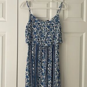H&M Divided Floral maxi dress